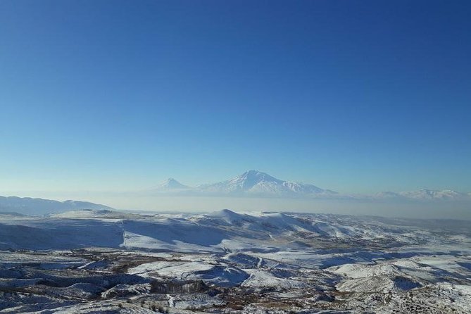 5 days photography tour in Armenia - Day 5 in Yerevan: Cascade stairs, Vernissage art, Victory Park monument scale, and Etchmiadzin plus Zvartnots ruins