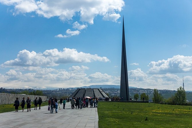 Amazing Yerevan - Tsitsernakaberd: the memorial that puts 1915 in a human scale