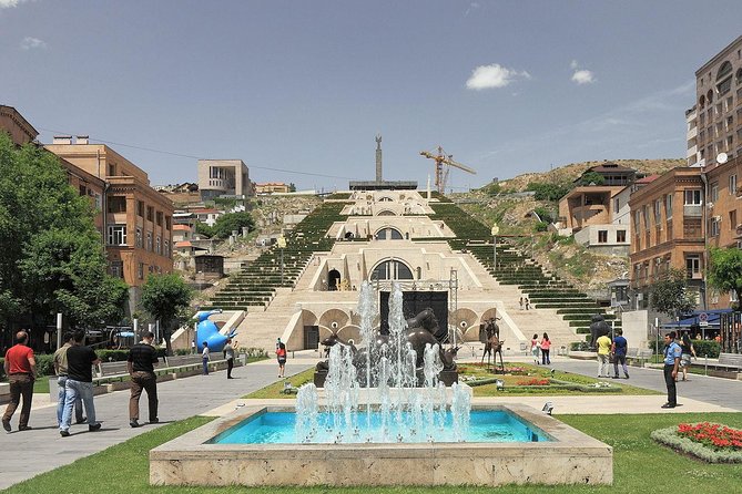 Amazing Yerevan - Victory Park and Mother Armenia: the eternal flame plus wide views