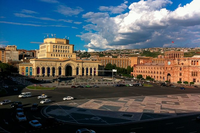 Amazing Yerevan - Cascade Complex: Tamanyan’s plan, a long stop-and-start, and a major art museum