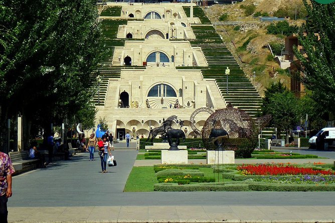 Amazing Yerevan - How the pacing works: seeing a lot without feeling chased