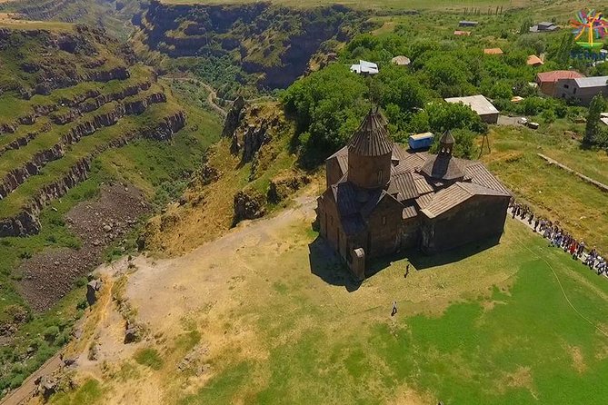 Amberd (Saghmosavank,Armenian alphbet monument) - Private ride perks: comfortable car time and English-led storytelling