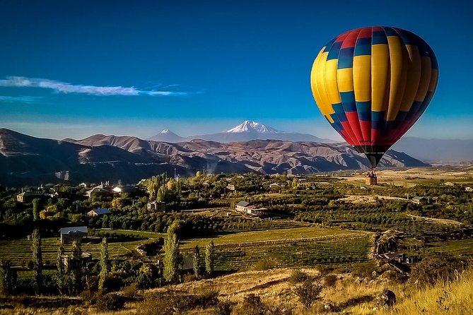 Balloon ride Skyball - Key Things You’ll Notice On This Skyball Flight