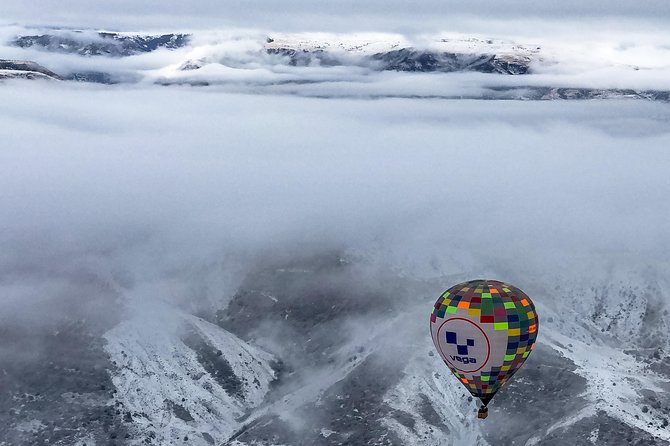 Balloon ride Skyball - Your Flight Window: What You Can See Over Khosrov, Ararat, and Garni Gorge