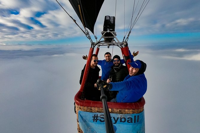 Balloon ride Skyball - How the Whole 4 to 5 Hour Day Actually Fits Together
