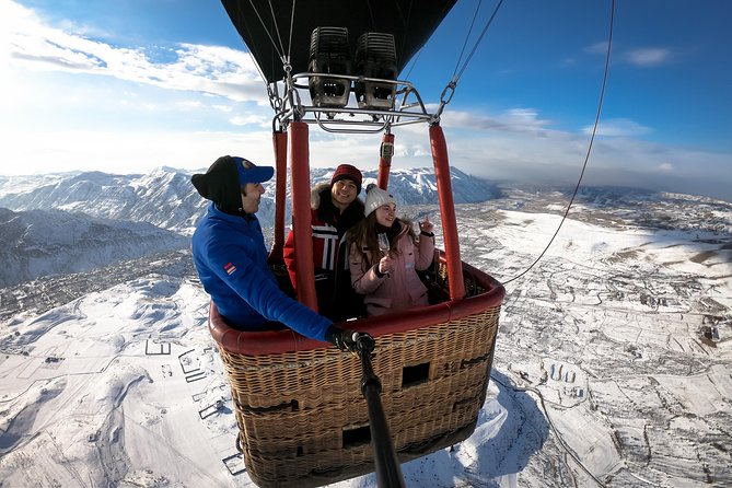 Balloon ride Skyball - Getting From Yerevan to the Launch Spot Without Wasting Your Morning