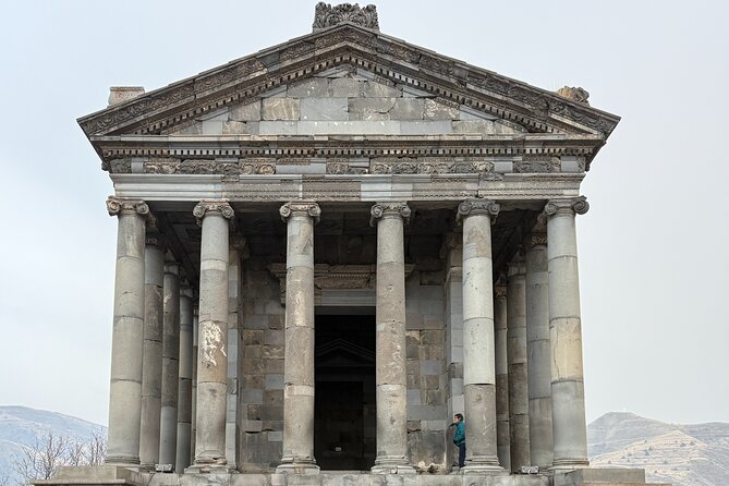 Captivating journey to Armenia's most celebrated locations - Garni Temple: Basalt, Roman Style, and Seismic History