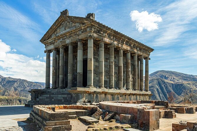 Charents Arch, Garni, Symphony of Stones , Geghard, Lake Sevan - A smart one-day circuit from Yerevan to Lake Sevan