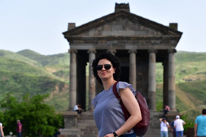 Charents Arch, Garni, Symphony of Stones , Geghard, Lake Sevan - Stop 1: Charents Arch near Garni and Geghard