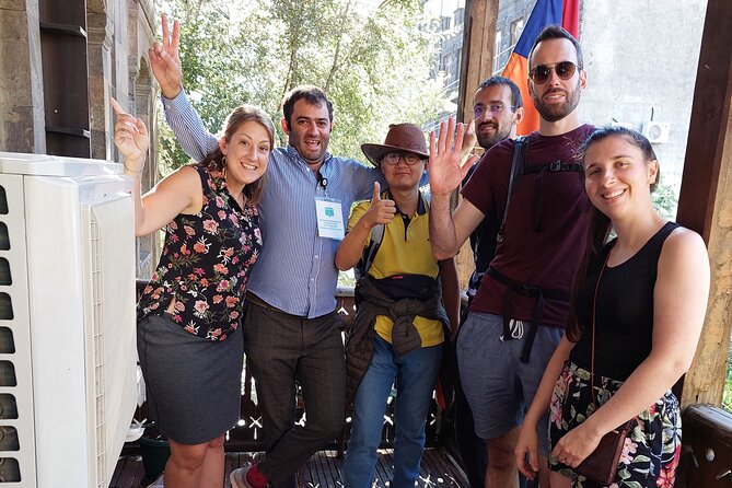 Cultural Walking Tour in Yerevan with Armenian food Tastings - Republic Square: the quickest way to understand Yerevan’s center