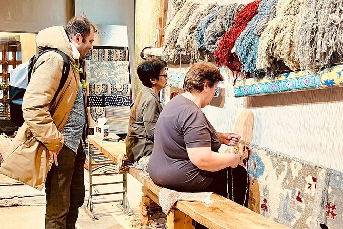 Cultural Walking Tour in Yerevan with Armenian food Tastings - Vernissage Market: food is good, but the context is the real draw