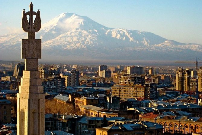 Cultural Walking Tour in Yerevan with Armenian food Tastings - Missak Manouchian Park: khachkars up close