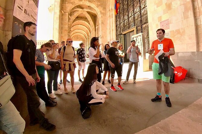 Cultural Walking Tour in Yerevan with Armenian food Tastings - Opera and Ballet Theater: Soviet Armenia in dates you can remember