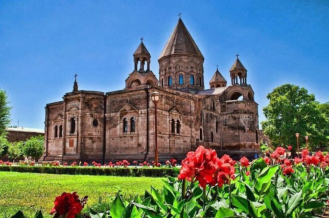 Echmiadzin (Hripsime, Gayane, Mother Cathedral) and Zvartnots Temple - From Republic Square to Echmiadzin, the whole story starts fast