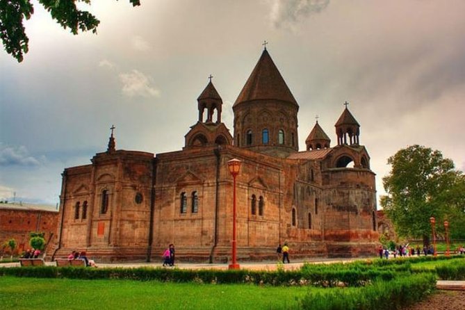 Echmiadzin, Zvartnots, Khor Virap - Stop 4: Zvartnots Temple and the One Entrance Fee to Plan For