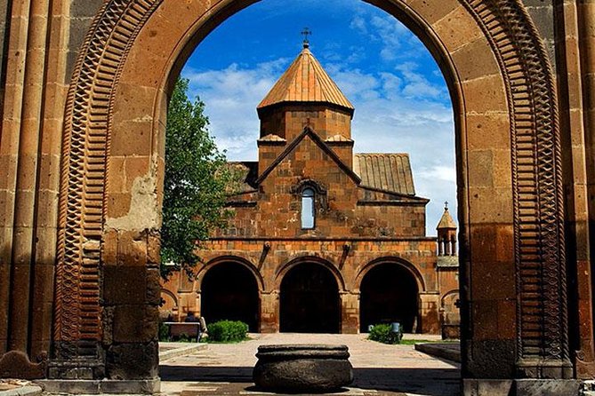 Echmiadzin, Zvartnots, Khor Virap - Stop 1: Saint Hripsime Church and Its Grave-Shrine Story