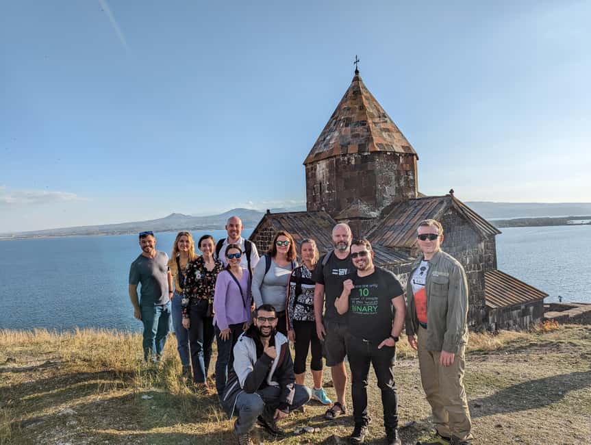 Essential Armenia Tour Geghard, Garni, Sevan, Homemade lunch - A 10-hour sweep through Kotayk Province and Lake Sevan