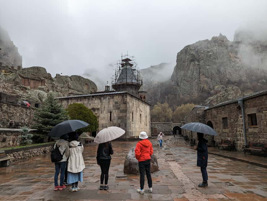 Essential Armenia Tour Geghard, Garni, Sevan, Homemade lunch - Garni temple stop for iconic views (50 minutes)
