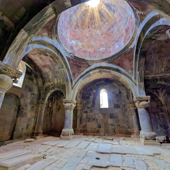 From Tbilisi: Private Northern Armenia Highlights Tour - Akhtala Monastery: 10th-century frescoes you can actually study