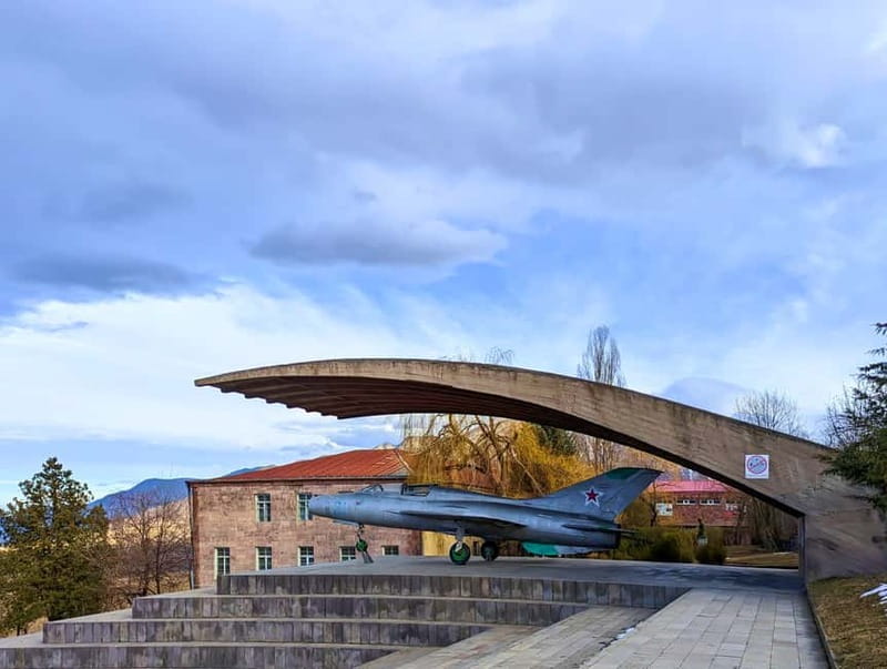 From Tbilisi: Private Northern Armenia Highlights Tour - Mikoyan Brothers Museum and the MIG-21 photo: the fun wildcard