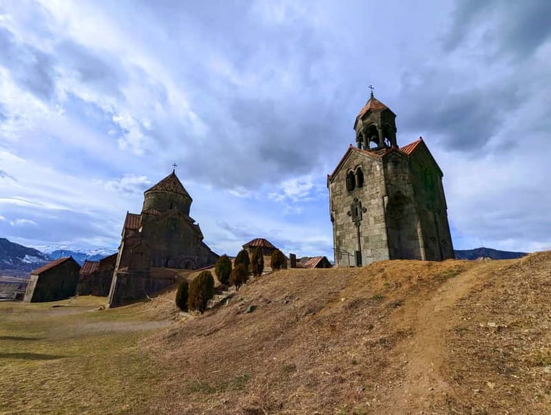 From Tbilisi: Private Northern Armenia Highlights Tour - Sanahin Monastery Complex: finishing with UNESCO-level architecture