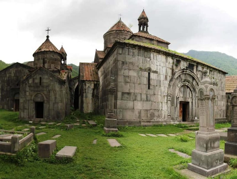From Tbilisi to Armenia: Akhtala, Haghpat & Sanahin Day-Trip - Sanahin Monastery Complex (UNESCO): intricate carvings and a strong finish