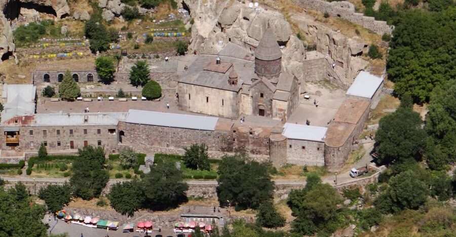 From Yerevan: 4.5-Hour Garni-Geghard Tour - Garni Temple: the pagan start that feels surprisingly grand
