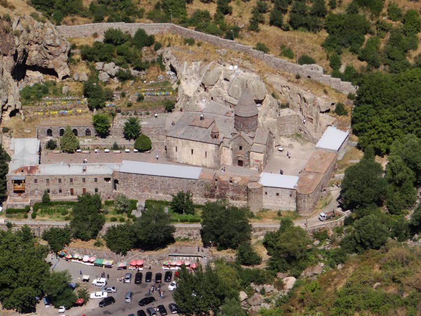 From Yerevan: 4.5-Hour Garni-Geghard Tour - Ararat ARC: a viewpoint stop that turns a route into a moment