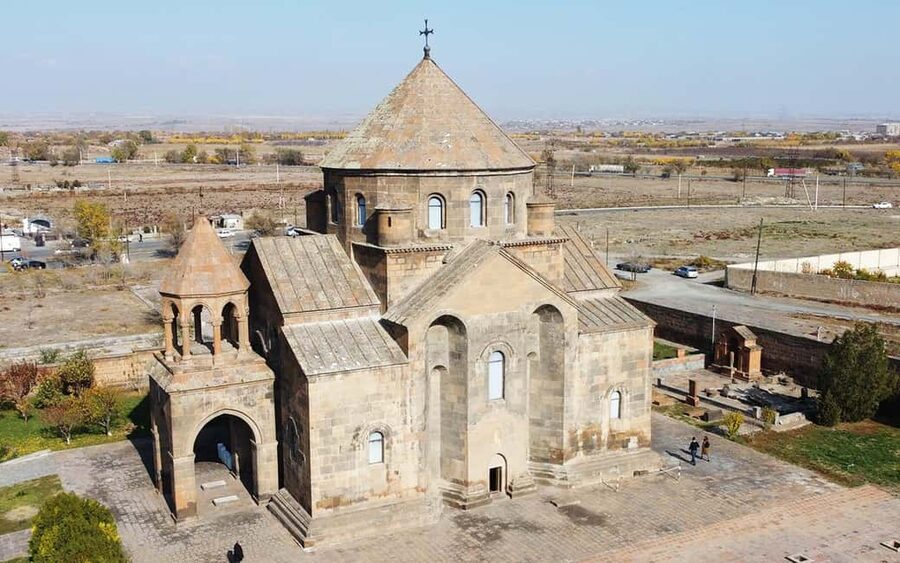 From Yerevan: Echmiadzin cathedral and Zvartnots temple - Zvartnots Cathedral ruins: why the “damaged” site still hits hard