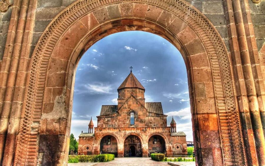 From Yerevan: Echmiadzin cathedral and Zvartnots temple - The Treasury Museum at Echmiadzin: where the gold has a job