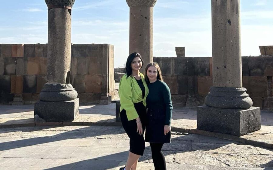 From Yerevan: Echmiadzin cathedral and Zvartnots temple - Getting from stop to stop: timing, comfort, and a small-group feel