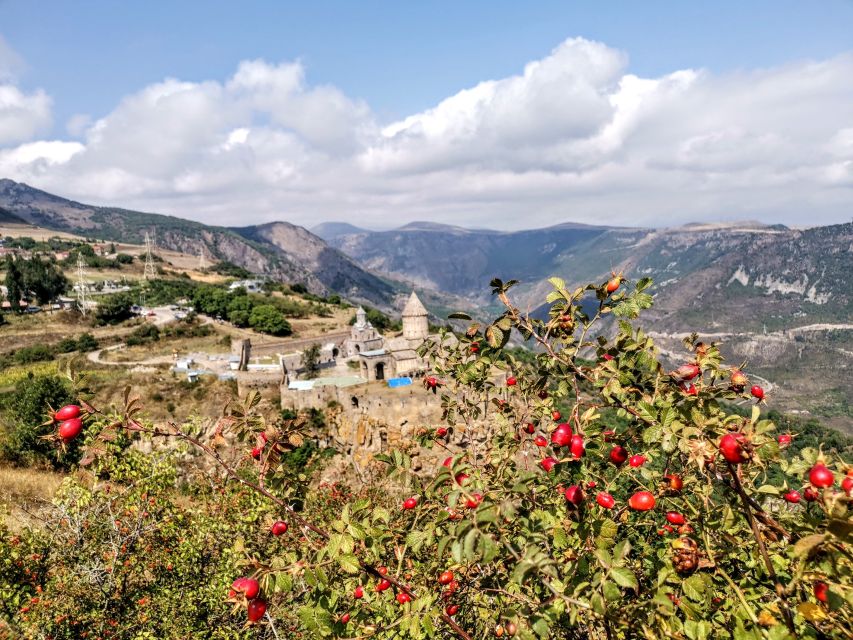 From Yerevan: Full-Day Tatev Monastery Complex Tour - Areni Wine Factory stop: tastings with context, not just shopping