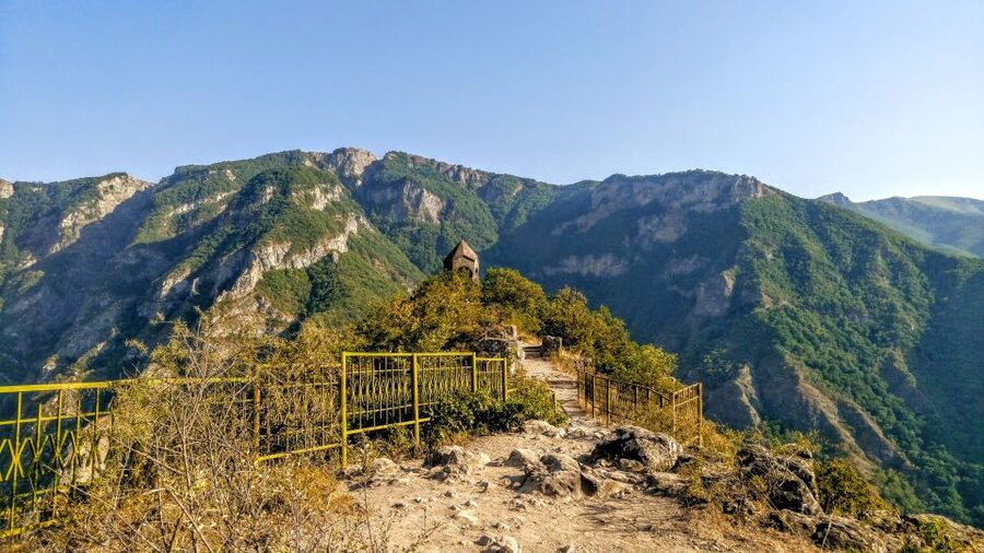 From Yerevan: Full-Day Tatev Monastery Complex Tour - 7:00 am start, hotel pickup, and the road to Khor Virap for Ararat views