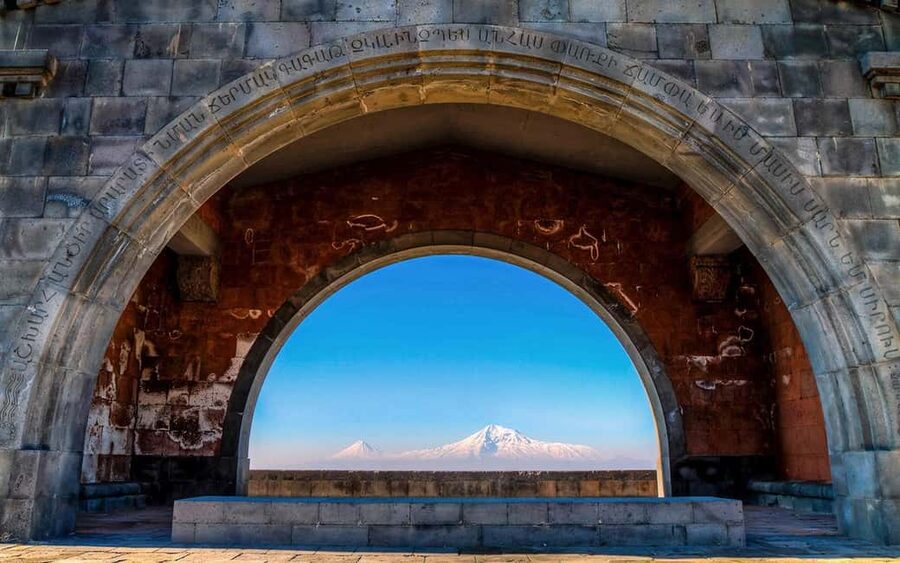 From Yerevan: Garni - Geghard - Symphony of the Stones - Geghard Monastery: a UNESCO cave monastery you can actually feel
