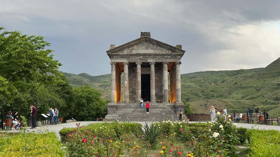 From Yerevan: Garni Temple and Geghard: Private Day Tour - Geghard Monastery: UNESCO Cliff Carving and Underground Spaces