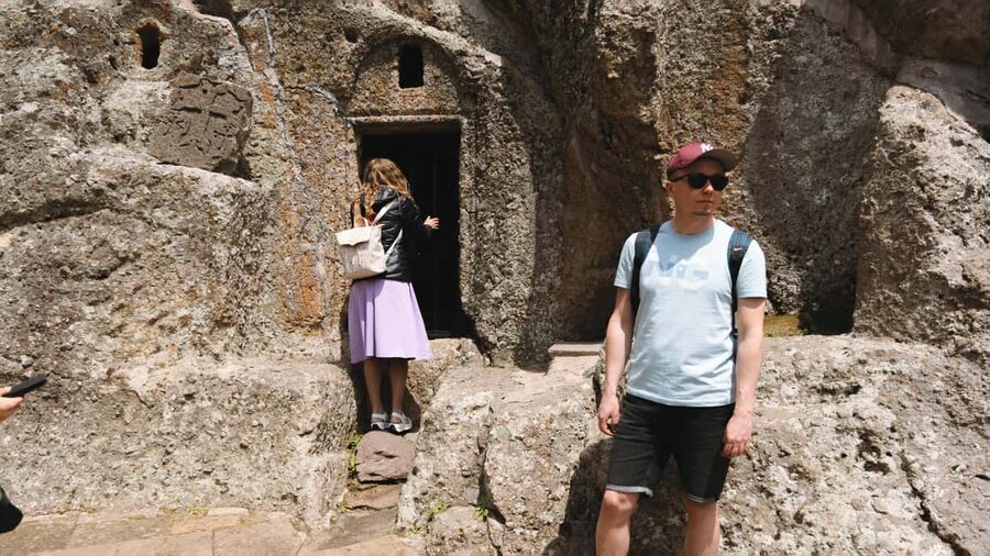 From Yerevan: Garni Temple and Geghard: Private Day Tour - Charents Arch: Ararat Views That Set the Tone