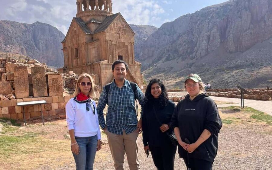 From Yerevan: Khor Virap - Areni winery (cave) - Noravank - Areni cave winery: where Armenia’s wine story becomes a tasting