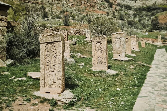 From Yerevan: Khor Virap, Noravank, Jermuk, and Areni Tour - Jermuk Waterfall and the mineral water culture you can taste