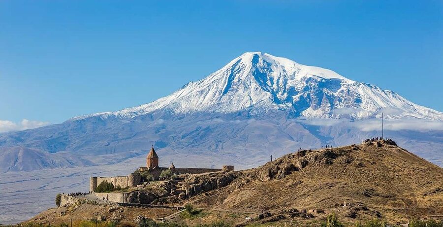 From Yerevan: Khor Virap Trip - Khor Virap: St. Gregory’s jail and the 1-hour walk