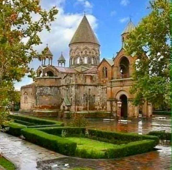 From Yerevan: Private Day Trip to UNESCO Sites - The Mount Ararat moment at Khor Virap