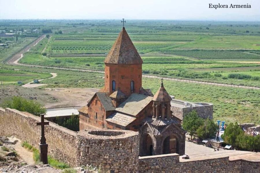 From Yerevan: Private Day Trip to UNESCO Sites - Etchmiadzin Cathedral and Armenia’s turn to Christianity