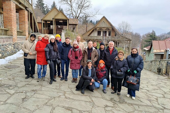 From Yerevan:Sevan, Dilijan, Haghartsin, Goshavank, Lake Parz - Haghartsin Monastery: white stone, forest valley setting, and a refectory worth seeking