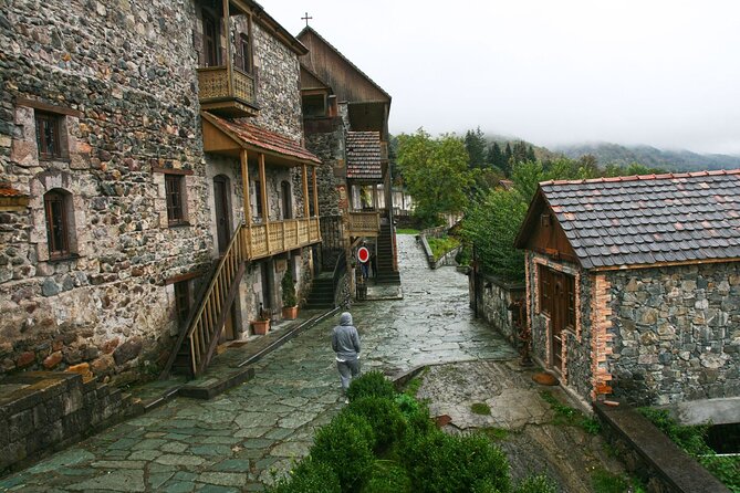 From Yerevan:Sevan, Dilijan, Haghartsin, Goshavank, Lake Parz - Dilijan: old-town walking, crafts, cafés, and an artists’ retreat feel