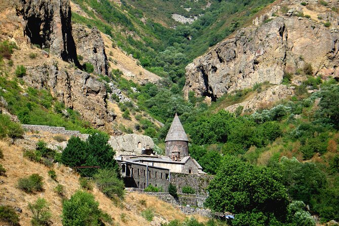 Garni and Geghard Half-Day Private Tour - Pagan Temple of Garni: Sun-God Mihr and Roman-Era Details