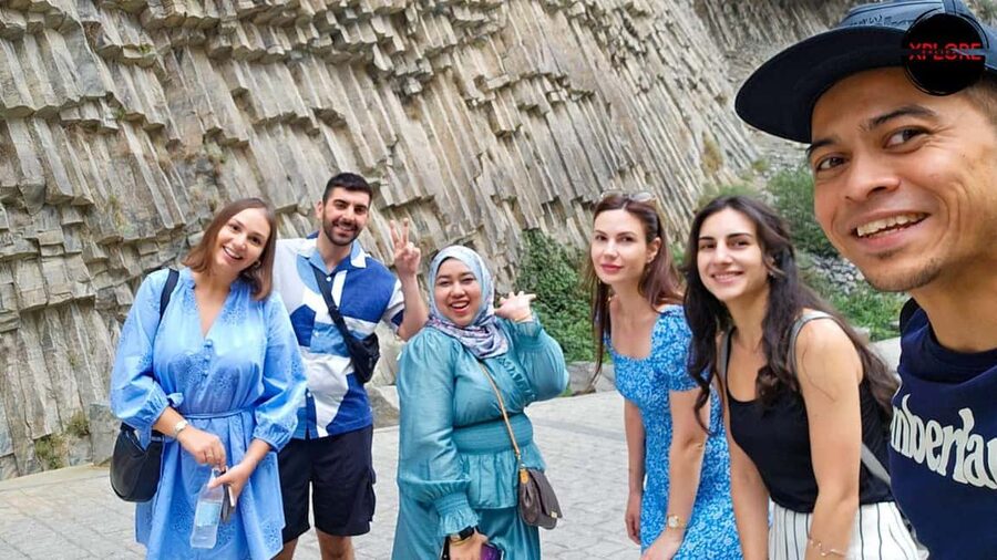 Garni, Geghard, Charent's Arch, Symphony + Lavash Baking - Garni Pagan Temple: the Greco-Roman surprise near Yerevan