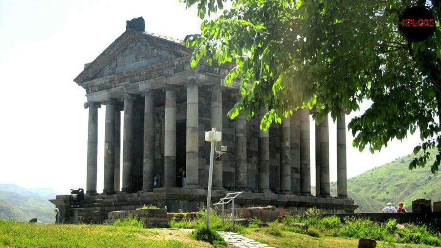 Garni, Geghard, Charent's Arch, Symphony + Lavash Baking - Geghard Monastery: UNESCO rock-cut wonder and shopping time