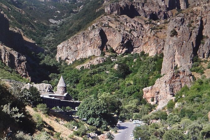 Garni, Geghard, Charent's Arch, Symphony of Stones & LavashBaking - Garni village and the pagan temple hike: where views do half the talking