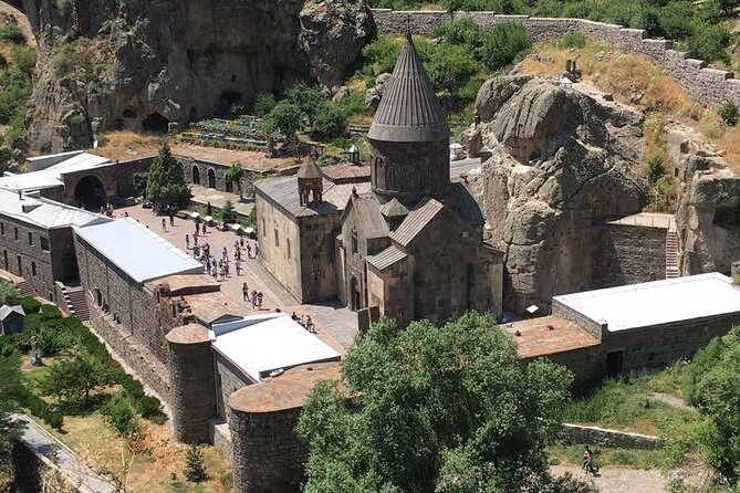 Garni, Geghard, Charent's Arch, Symphony of Stones & LavashBaking - Symphony of Stones, also called the Basalt Organ: why it feels unreal