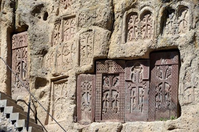 Garni, Geghard, Charents Arch, Azat reservoir, Khor Virap - Khor Virap, the monastery plus the Ararat payoff