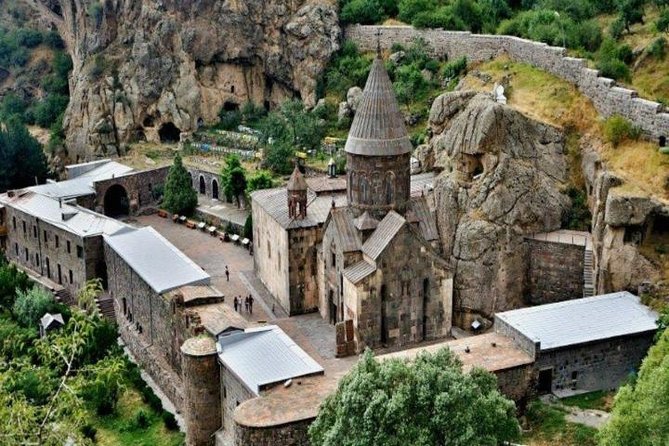 Garni, Geghard, Charents Arch, Azat reservoir, Khor Virap - Charents Arch, a quick Ararat angle named for a poet